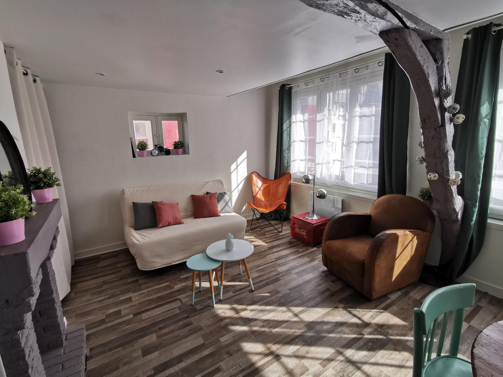 Stepbydieppe Appartement Buitenkant foto