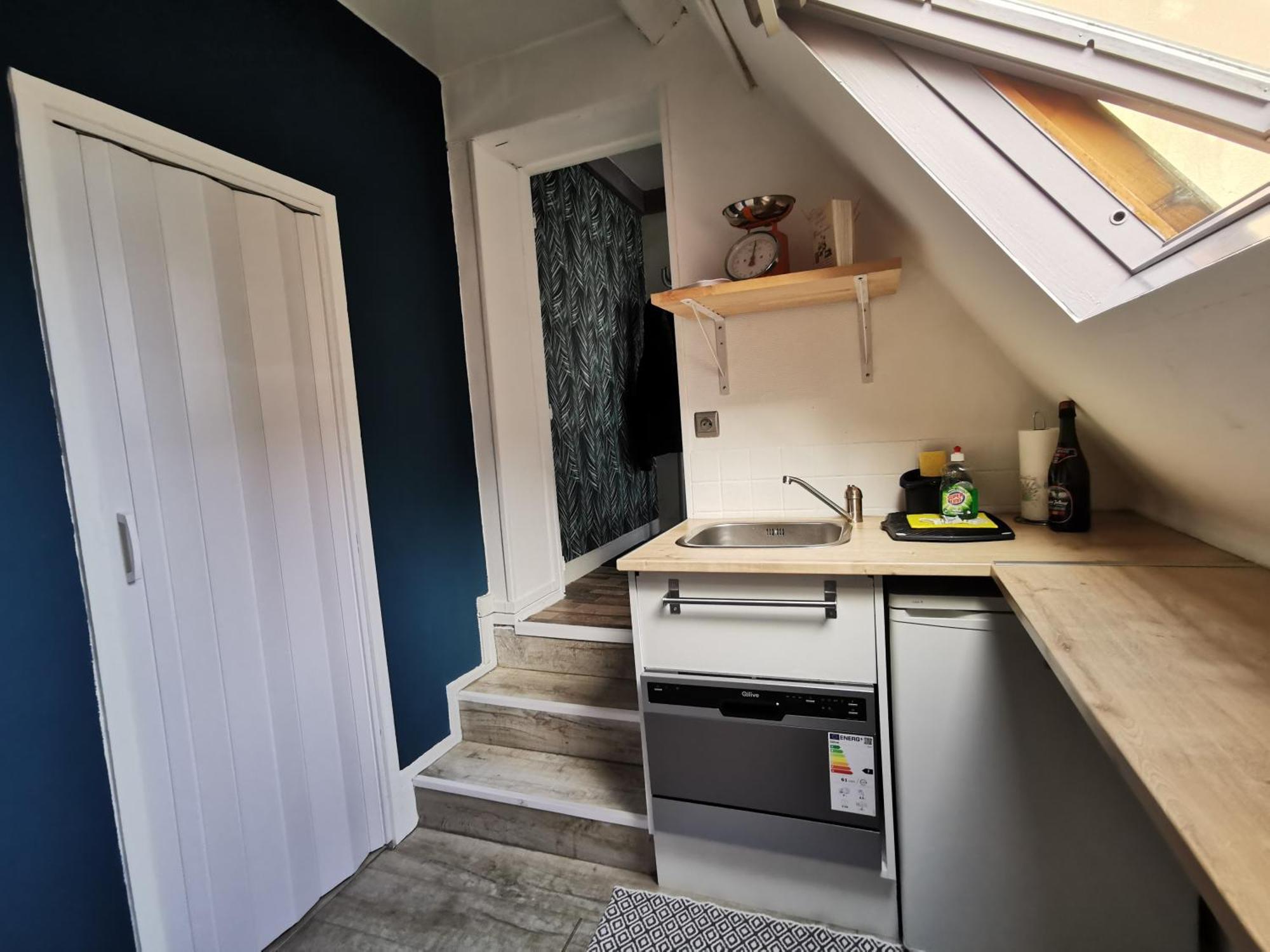 Stepbydieppe Appartement Buitenkant foto