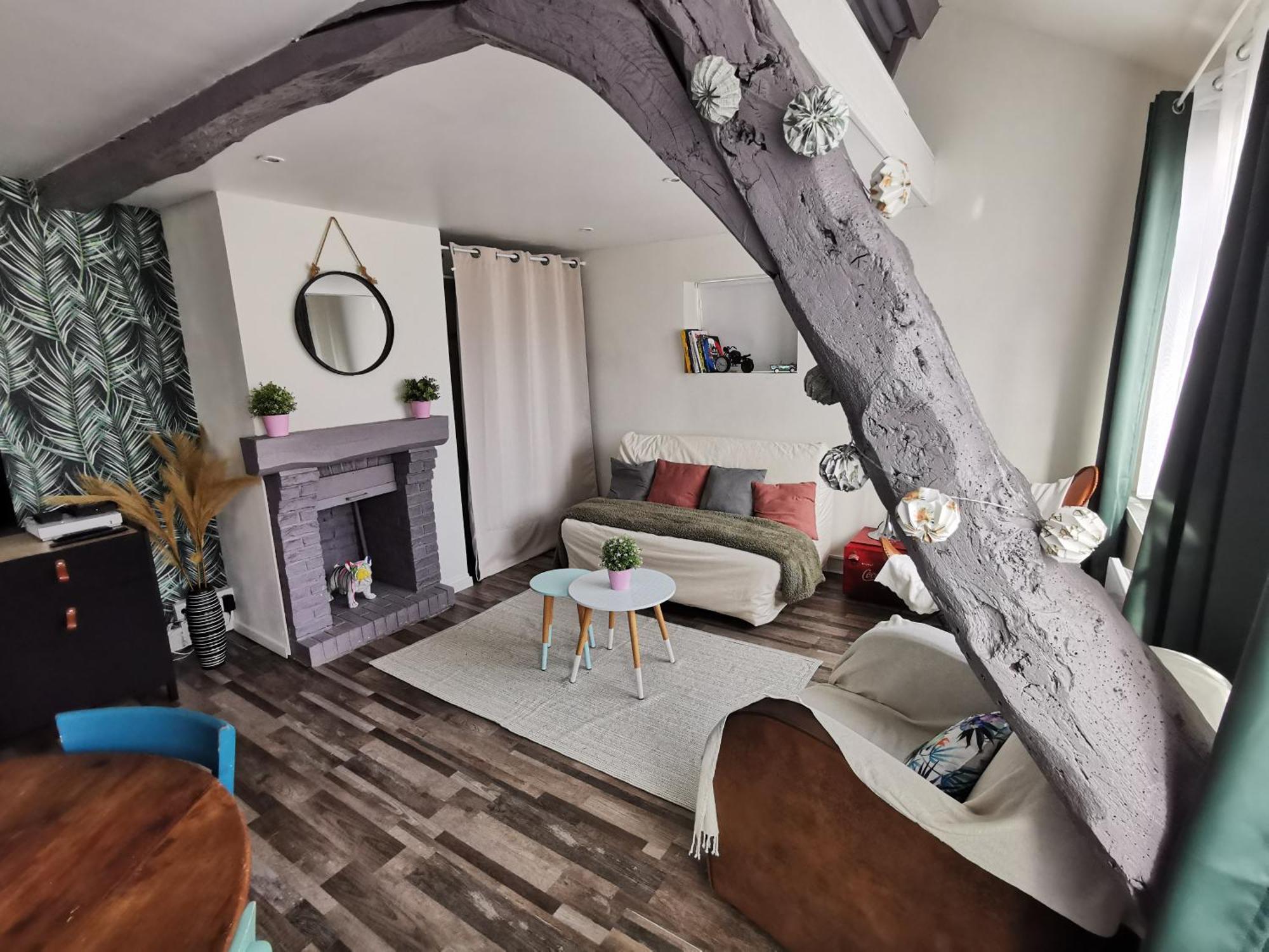 Stepbydieppe Appartement Buitenkant foto